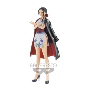 FIGURINE ROBIN NICO DXF WANOKUNI THE GRANDLINE LADY ONE PIECE BANPRESTO BANDAI