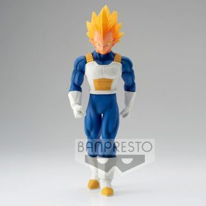 FIGURINE VEGETA SSJ SOLID EDGE WORKS BANPRESTO DRAGON BALL Z BANDAI