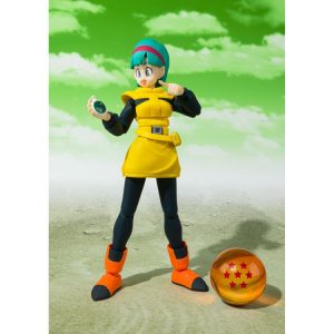 FIGURINE BULMA SH FIGUARTS DRAGON BALL Z BANDAI JOURNEY TO PLANET NAMEK