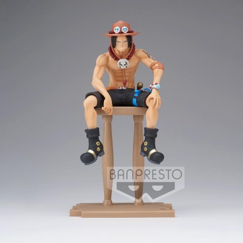 FIGURINE ACE GRANDLINE JOURNEY ONE PIECE BANPRESTO PORTGAS D BANDAI