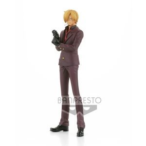 FIGURINE DXF SANJI WANOKUNI THE GRANDLINE MEN ONE PIECE BANDAI