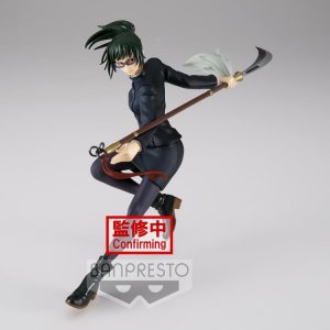 FIGURINE MAKI ZENIN BANPRESTO BANDAI JUJUTSU KAISEN