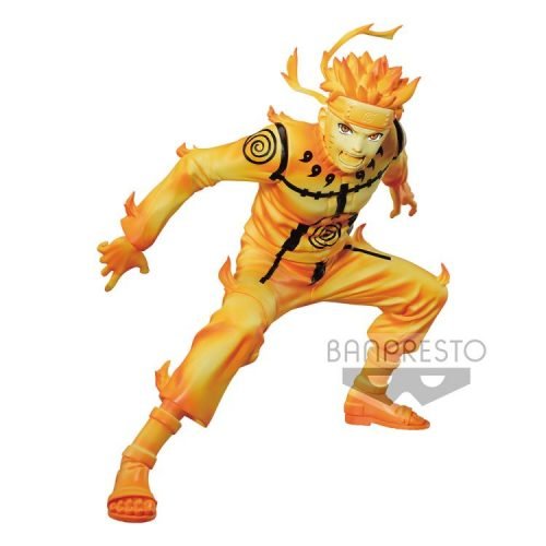 FIGURINE NARUTO UZUMAKI VIBRATION STARS BANPRESTO BANDAI