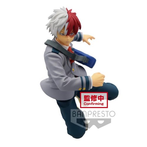 FIGURINE SHOTO TODOROKI BRAVEGRAPH BANPRESTO BANDAI MY HERO ACADEMIA VOL.2