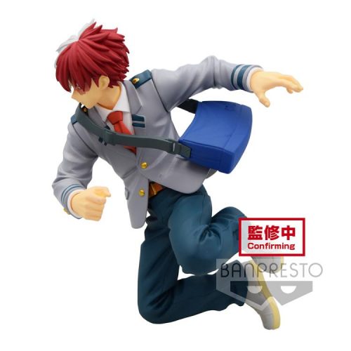 FIGURINE SHOTO TODOROKI BRAVEGRAPH BANPRESTO BANDAI MY HERO ACADEMIA VOL.2