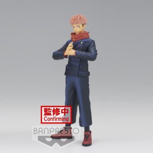 FIGURINE YUJI ITADORI JUKON NO KATA BANPRESTO BANDAI JUJUTSU KAISEN