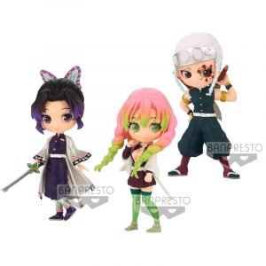 QPOSKET PETIT DEMON SLAYER FIGURINES KIMETSU NO YAIBA BANPRESTO BANDAI