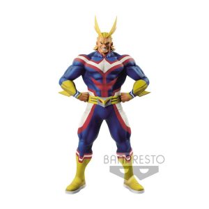 FIGURINE ALL MIGHT AGE OF HEROES MY HERO ACADEMIA BANPRESTO