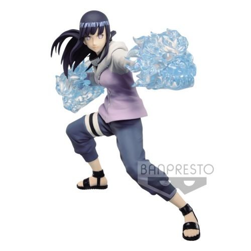 FIGURINE HINATA HYUGA VIBRATION STARS NARUTO BANPRESTO BANDAI