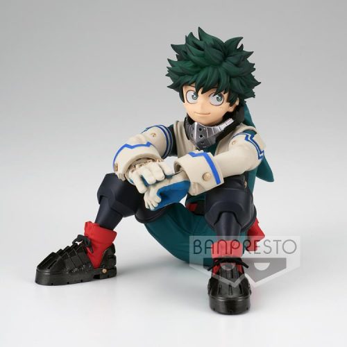 FIGURINE IZUKU MIDORIYA BREAK TIME COLLECTION MY HERO ACADEMIA BANPRESTO BANDAI