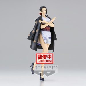 FIGURINE NICO WANO STYLE GLITTER AND GLAMOURS NICO ROBIN ONE PIECE VERSION A BANPRESTO BANDAI