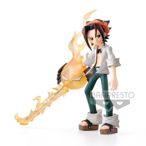 FIGURINE YOH ASAKURA SHAMAN KING BANPRESTO BANDAI