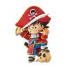 GOKU PIRATE WCF TREASURE RALLY 3 DRAGON BALL BANPRESTO WORLD COLLECTABLE FIGURE