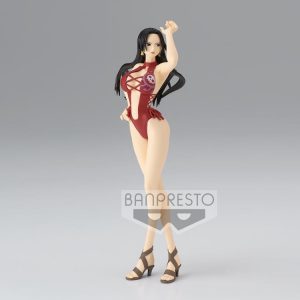 FIGURINE BOA HANCOCK GRANDLINE GIRLS ON VACATION A ONE PIECE BANPRESTO BANDAI