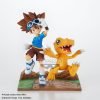 FIGURINE DIGIMON ADVENTURE TAICHI AGUMON DXF BANPRESTO ADVENTURE ARCHIVES