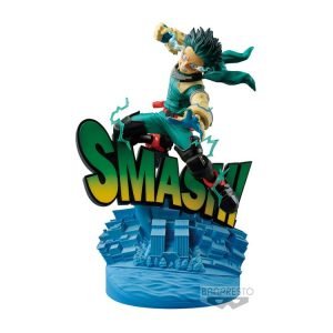 FIGURINE DIORAMATIC IZUKU MIDORIYA THE BRUSH BANPRESTO BANDAI