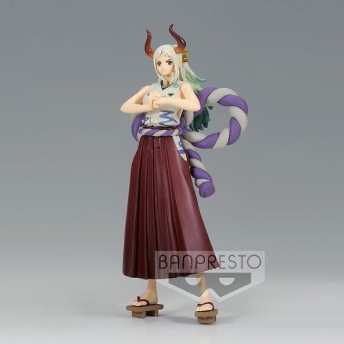 FIGURINE DXF YAMATO WANOKUNI THE GRANDLINE LADY ONE PIECE BANPRESTO BANDAI