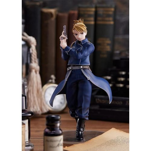 FULLMETAL ALCHEMIST RIZA HAWKEYE BROTHERHOOD GOODSMILE COMPANY POP UP PARADE FIGURE