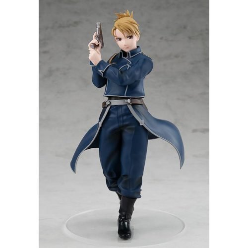 FULLMETAL ALCHEMIST RIZA HAWKEYE BROTHERHOOD GOODSMILE COMPANY POP UP PARADE FIGURE
