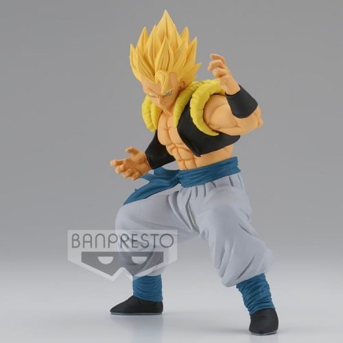 FIGURINE GOGETA SSJ SOLID EDGE WORKS BANPRESTO VOL.7 DRAGON BALL Z BANDAI