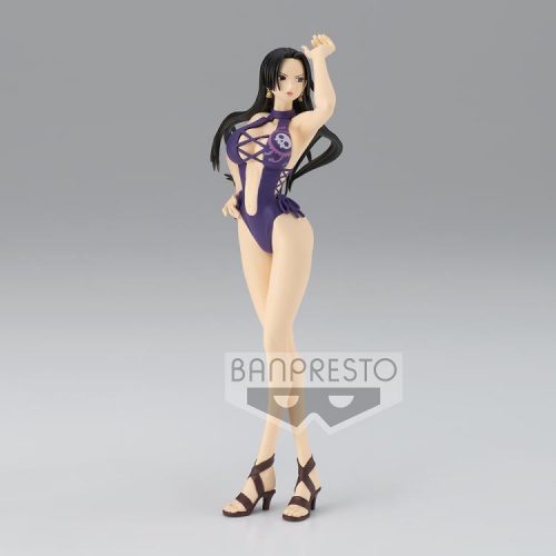 FIGURINE GRANDLINE BOA HANCOCK GIRLS ON VACATION B ONE PIECE BANPRESTO BANDAI