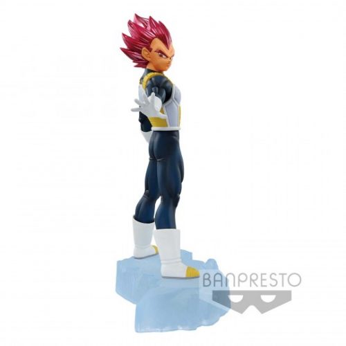 FIGURINE VEGETA GOD DOKKAN BATTLE COLLAB FIGURE 2022 BANPRESTO BANDAI VOL.2