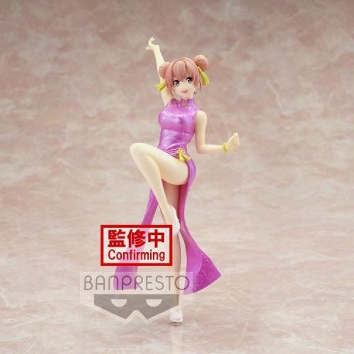 FIGURINE YUI YUIGAHAMA KYUNTIES MY TEEN ROMANTIC COMEDY SNAFU CLIMAX BANPRESTO BANDAI