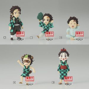 FIGURINES TANJIRO KAMADO WCF DEMON SLAYER BANPRESTO BANDAI KIMETSU NO YAIBA WORLD COLLECTABLE FIGURE