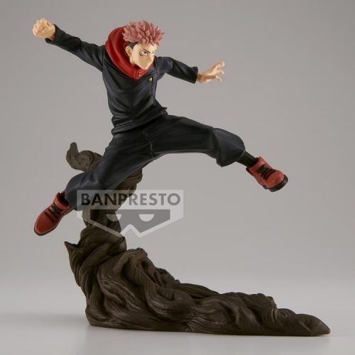 FIGURINE COMBINATION BATTE YUJI ITADORI JUJUTSU KAISEN BANPRESTO BANDAI