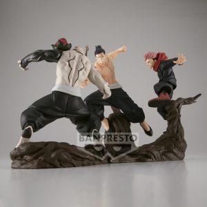 FIGURINE COMBINATION BATTE YUJI ITADORI JUJUTSU KAISEN BANPRESTO BANDAI