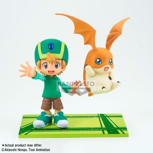 FIGURINE DIGIMON ADVENTURE TAKERU PATAMON DXF BANPRESTO ADVENTURE ARCHIVES