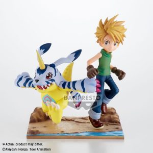 FIGURINE DIGIMON ADVENTURE YAMATO GABUMON DXF BANPRESTO ADVENTURE ARCHIVES