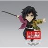 FIGURINE WCF GIYU TOMIOKA VOL.4 DEMON SLAYER KIMETSU NO YAIBA BANPRESTO WORLD COLLECTABLE FIGURE