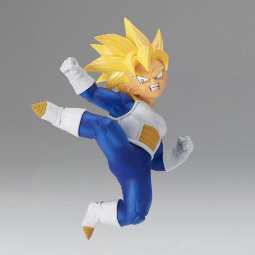 FIGURINE RETSUDEN GOHAN SSJ SUPER WARRIORS BATTLE DRAGON BALL Z BANPRESTO VOL.1 BANDAI