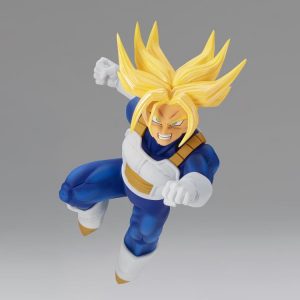 FIGURINE RETSUDEN TRUNKS SSJ SUPER WARRIORS BATTLE DRAGON BALL Z BANPRESTO VOL.1 BANDAI