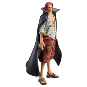 FIGURINE SHANKS KING OF ARTIST FILM RED ONE PIECE BANPRESTO BANDAI