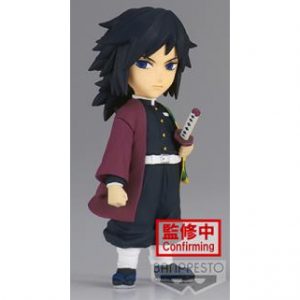 FIGURINE TOMIOKA GIYU WCF DEMON SLAYER VOL.5 KIMETSU NO YAIBA BANPRESTO BANDAI WORLD COLLECTABLE FIGURE