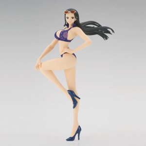 FIGURINE GRANDLINE NICO ROBIN GIRLS ON VACATION B ONE PIECE BANPRESTO BANDAI