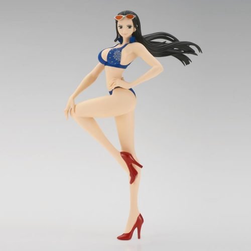 FIGURE NICO ROBIN GRANDLINE GIRLS ON VACATION A ONE PIECE BANPRESTO BANDAI