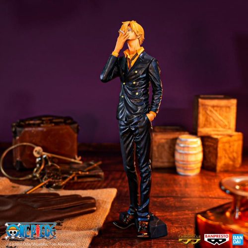 FIGURINE SANJI CHRONICLE KING OF ARTIST ONE PIECE BANPRESTO BANDAI