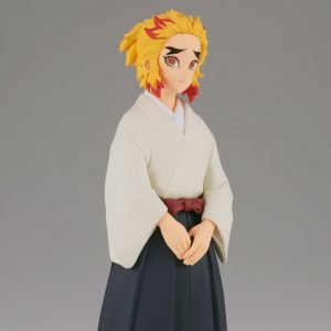 FIGURINE SENJURO RENGOKU DEMON SLAYER KIMETSU NO YAIBA BANPRESTO BANDAI