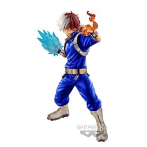 FIGURINE SHOTO TODOROKI SPECIAL AMAZING HEROES BANPRESTO BANDAI MY HERO ACADEMIA