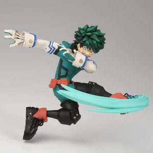 IZUKU MIDORIYA FIGURINE THE AMAZING HEROES PLUS VOL.1 MY HERO ACADEMIA BANPRESTO BANDAI