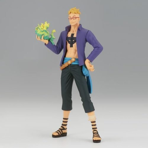 FIGURINE DXF MARCO THE GRANDLINE MEN ONE PIECE BANPRESTO BANDAI