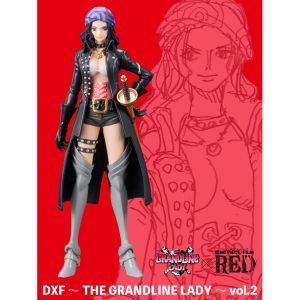 FIGURINE ROBIN FILM RED ONE PIECE GRANDLINE LADY NICO ROBIN BANPRESTO BANDAI