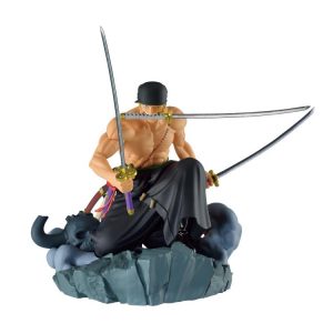 FIGURINE RORONOA ZORO DIORAMATIC THE ANIME BANPRESTO BANDAI ONE PIECE