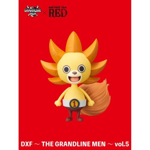 FIGURINE SUNNY FILM RED ONE PIECE GRANDLINE MEN BANPRESTO BANDAI