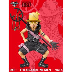 FIGURINE USOPP FILM RED ONE PIECE GRANDLINE MEN BANPRESTO BANDAI