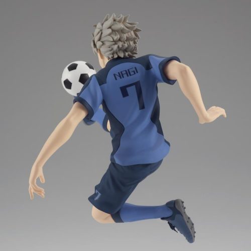 FIGURINE SEISHIRO NAGI BANPRESTO BLUE LOCK BANDAI