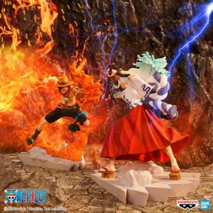 FIGURINE SENKOZEKKEI ACE ONE PIECE BANPRESTO BANDAI